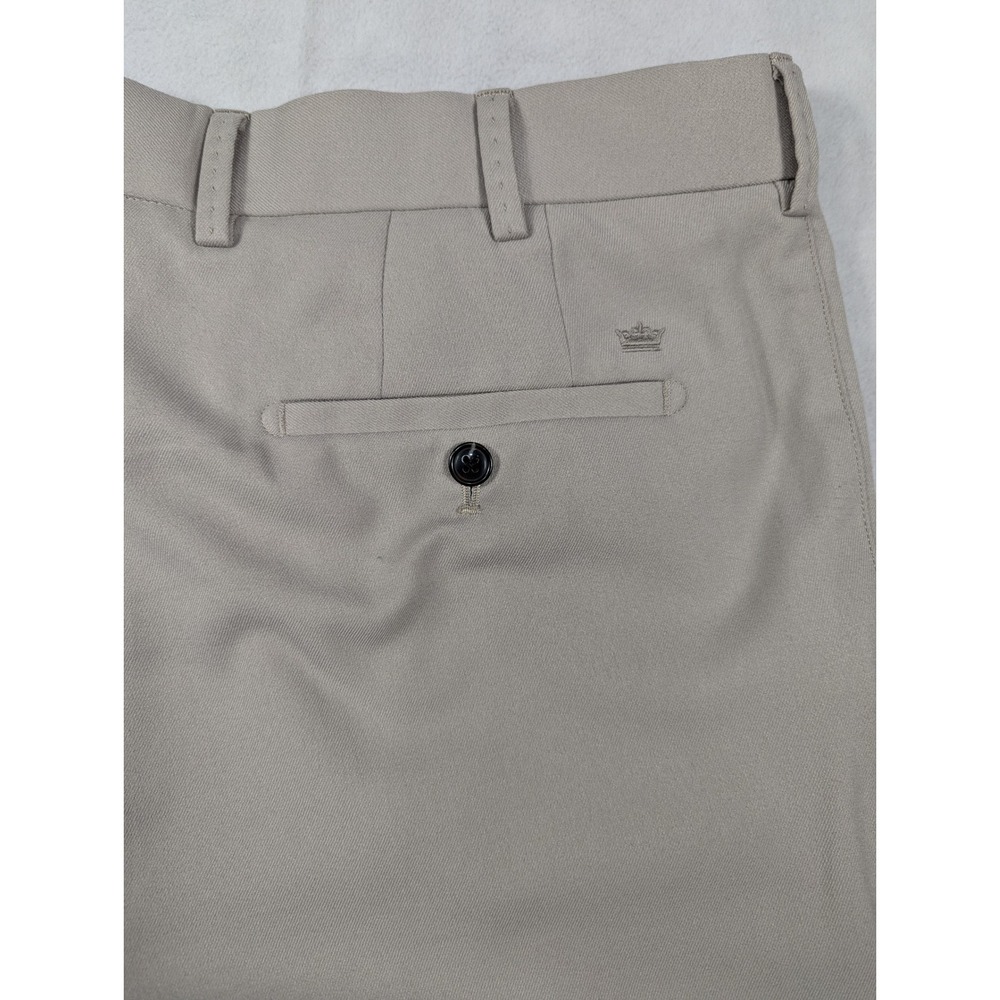 Peter Millar Crown Sport Performance Golf‎ Pants Khaki Mens Size 35